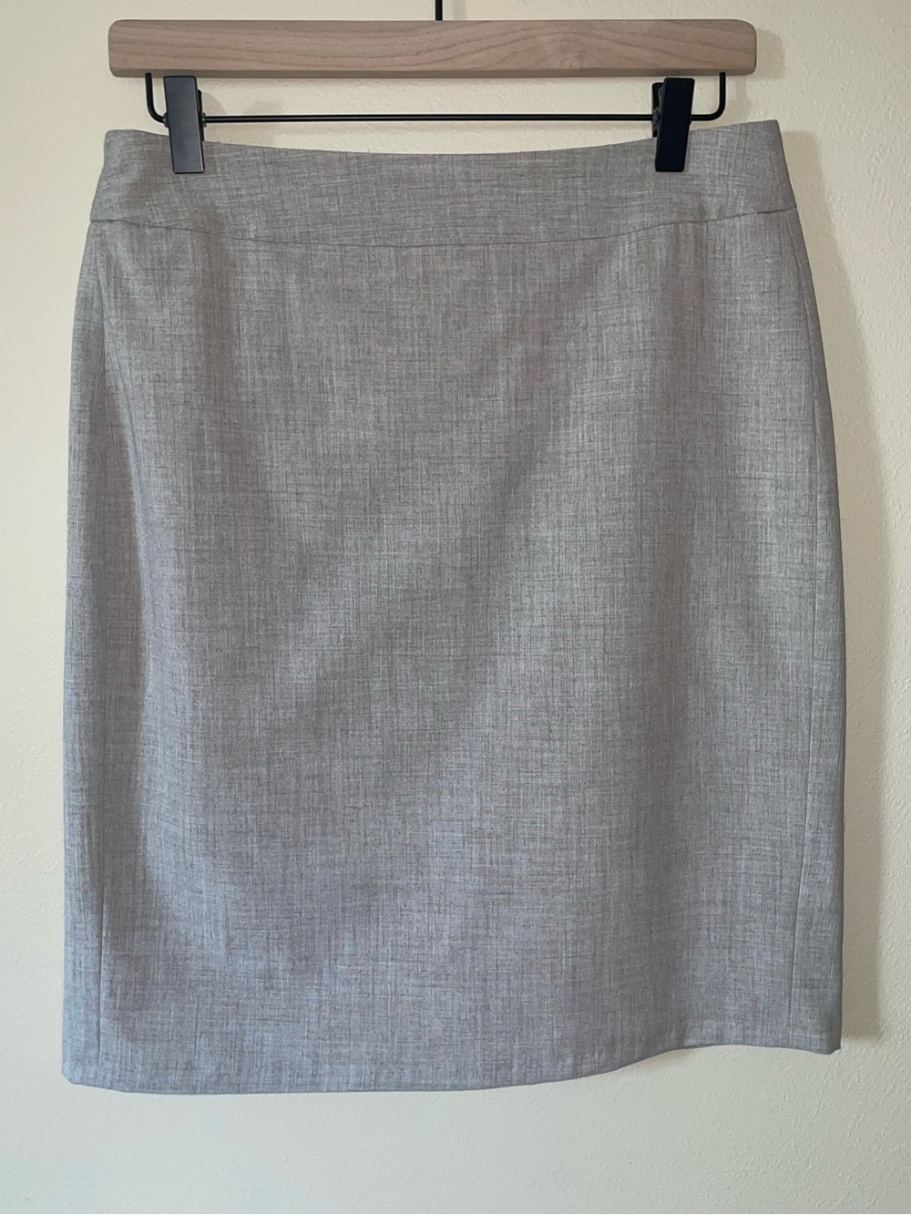 Banana Republic Greige Pencil Skirt